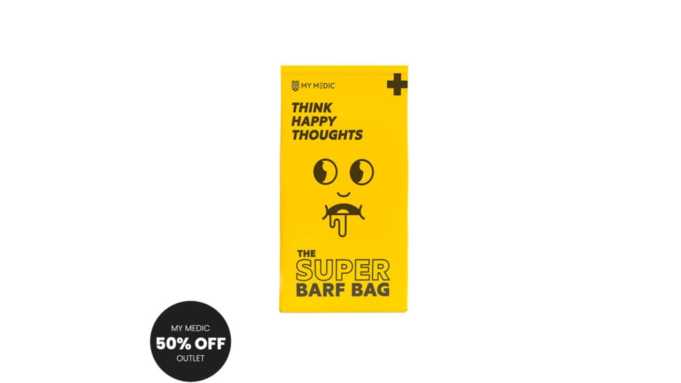 My Medic MyMedic Barf First Aid Bag, 10.5x5.5 inch, MM-SPL-BRF-BAG-EA