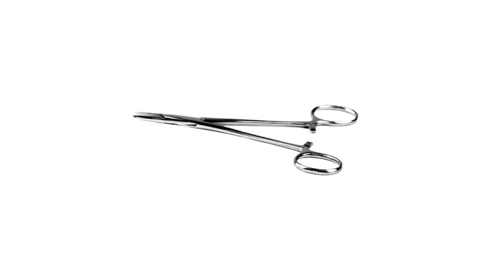 My Medic Needle Holder Smooth Jaw First Aid Trauma Shears, Stainless Steel, 5.5in, SNA-SPL-SPC-NHLDR-X-X-X-EA