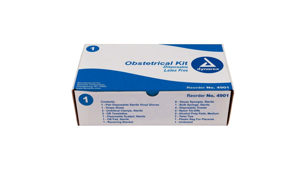 My Medic Obstetrical First Aid Kits, 14 in 1, Bagged, DRX-SPL-SPC-OKB-X-X-BAG-EA