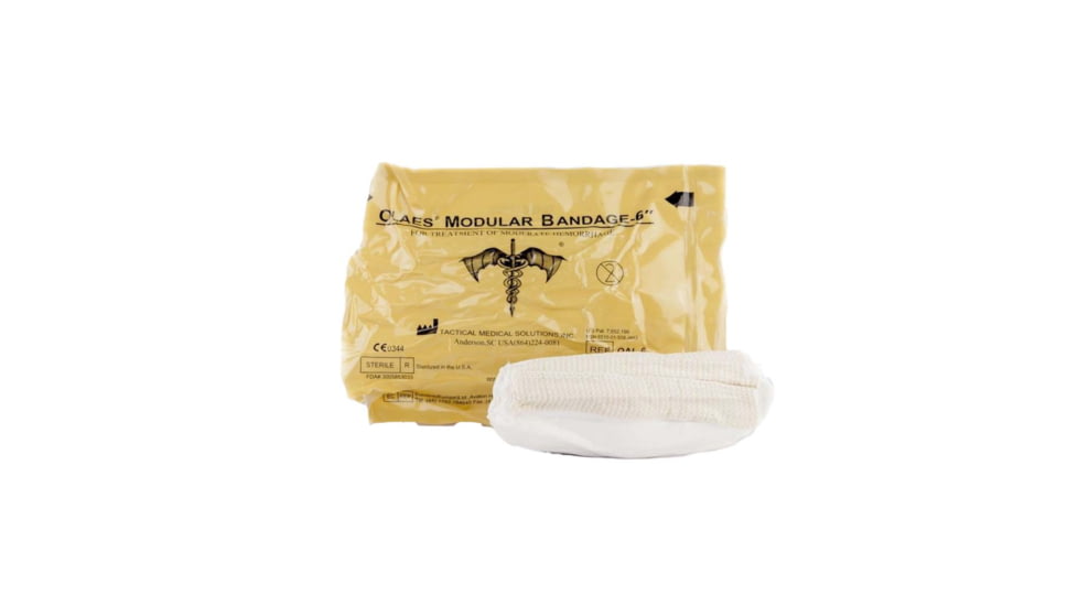 My Medic OLAES Modular First Aid Bandages, 4 in x 9.84 ft, TMS-SPL-BLD-OLSB-X-4-X-EA
