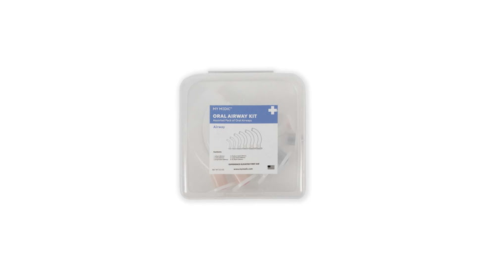 My Medic Oral Airway First Aid Kits, 6 in Box, DRX-SPL-AIR-OAK-X-X-X-EA