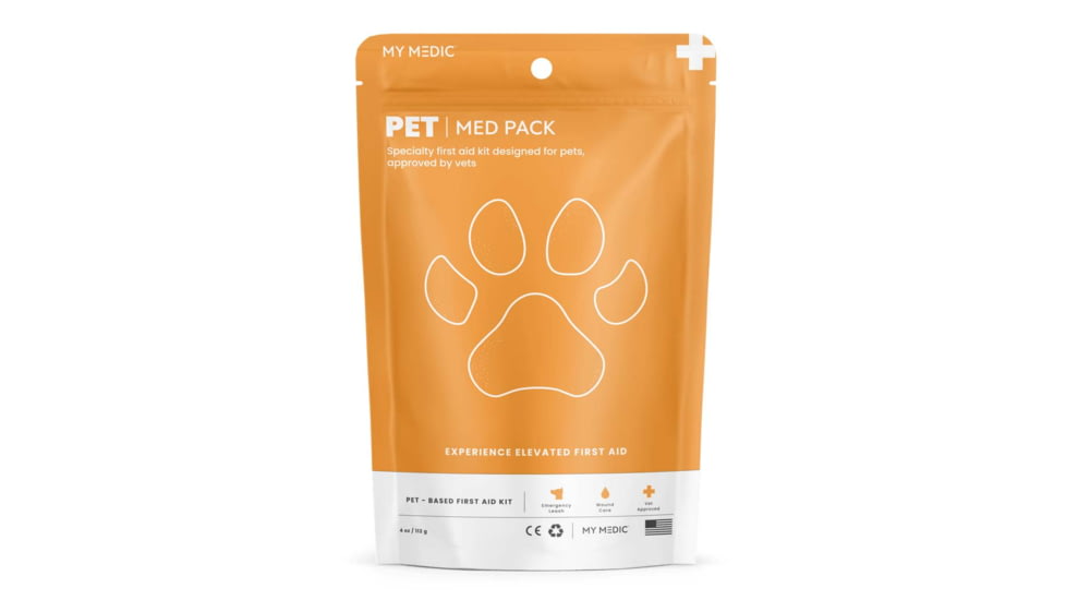 My Medic Pet Medic First Aid Kits, 6.05x6x2.1 inch, MM-MED-PACK-PET-EA