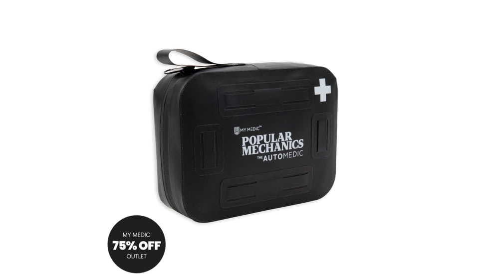 My Medic Popular Mechanics Bag Only, 6x8.2x2 inch, popular-mechanics-bag-only