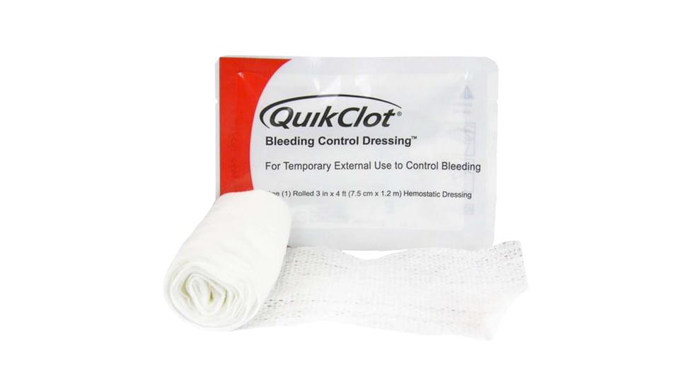 My Medic QuikClot First Aid Tapes, 3 in. x 4ft., MM-SPL-BLD-QKCLT-4X3-EA