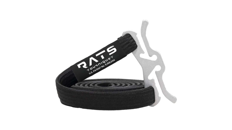 My Medic RATS First Aid Tourniquets, 54 inch, Black, RTS-SPL-BLD-RTS-BLK-X-BST-EA