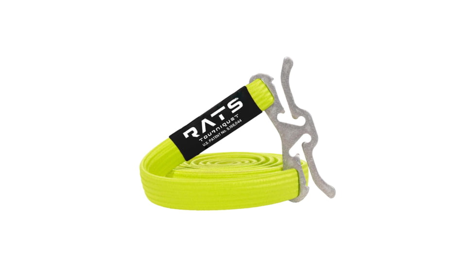 My Medic RATS First Aid Tourniquets, Green, 54 inch, RTS-GRN-X-BST-EA