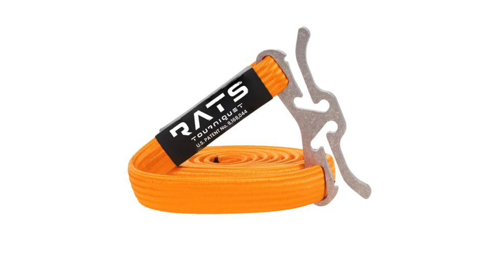 My Medic RATS First Aid Tourniquets, Orange, 55 inch, RTS-ORG-X-BST-EA