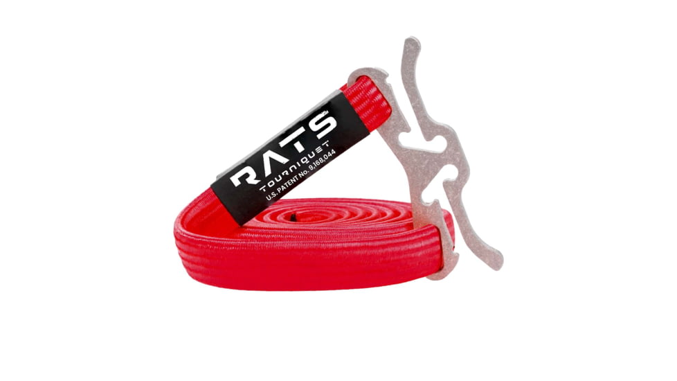 My Medic RATS First Aid Tourniquets, Red, 56 inch, RTS-RED-X-BST-EA