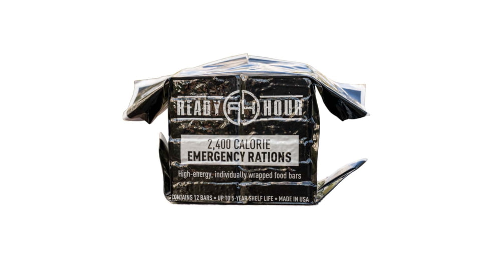 My Medic Ready Hour Emergency Food Rations, 12-200 Calorie Bars, RA-SPL-OUT-2400-CAL-FDBR-EA