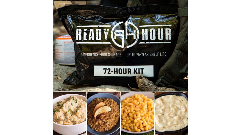 My Medic Ready Hour Food Kit, 72 Hours, RA-SPL-72-HR-FDKT-EA