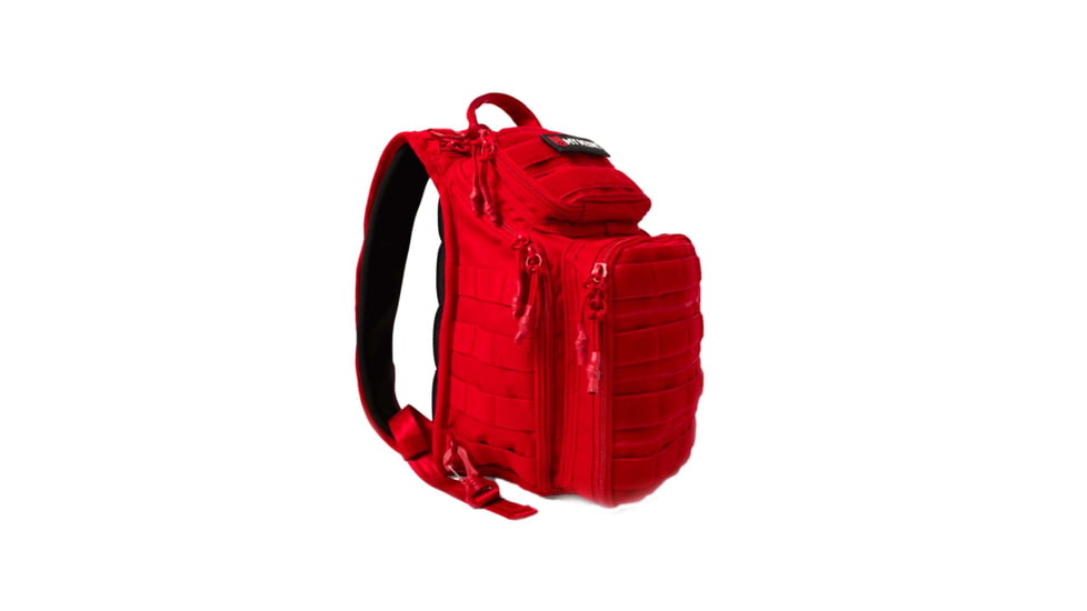 My Medic Recon First Aid Kits, 12.5x8.5x7.25 inch, Standard, Red, MM-KIT-RCN-V2-STN-RED