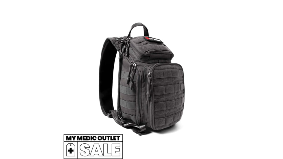 My Medic Recon Large Legacy Medical Kit, Standard, Gray, 12.6 liters, MM-KIT-U-LG-GRAY-STN