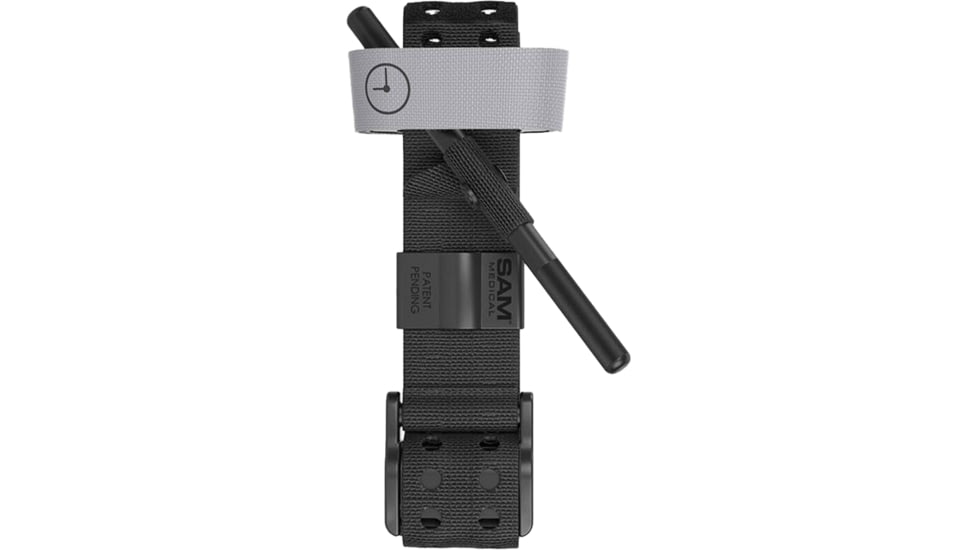 My Medic SAM XT Tourniquet, Black, 5.5-35in, SM-SPL-BLD-TRNQT-BLK-EA