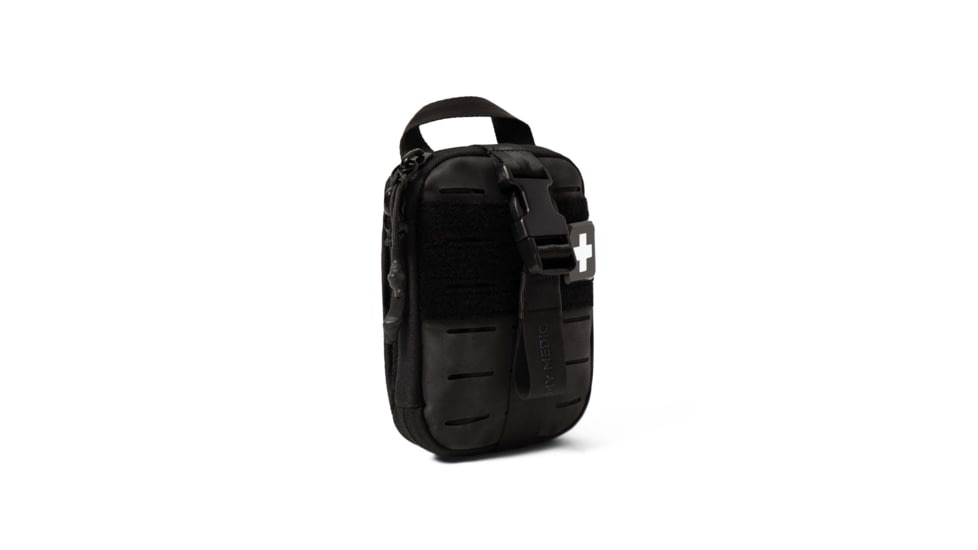 My Medic Sidekick V2 First Aid Kits, Standard Version, 7.5x5.5x1 inch, Black, 0.675 liters, MM-KIT-SDK-V2-STN-BLK