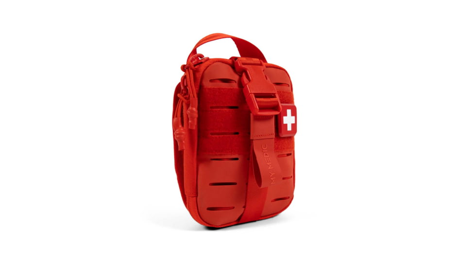 My Medic Sidekick V2 First Aid Kits, Standard Version, 7.5x5.5x1 inch, Inferno, 0.675 liters, MM-KIT-SDK-V2-STN-INF