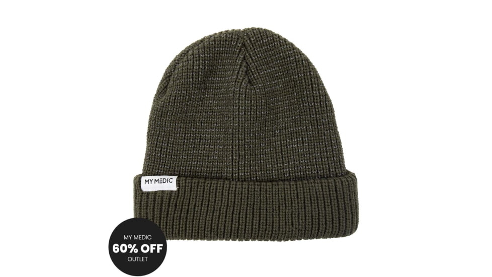 My Medic Super Beanie Hat, Olyve, MM-SPL-OUT-BEANIE-OLV-GRN-EA
