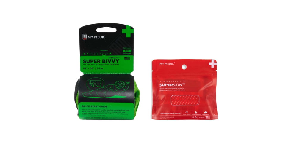 My Medic Super Bivvy &amp; Blister Bundle First Aid, 30 Pack, super-bivvy-blister-bundle