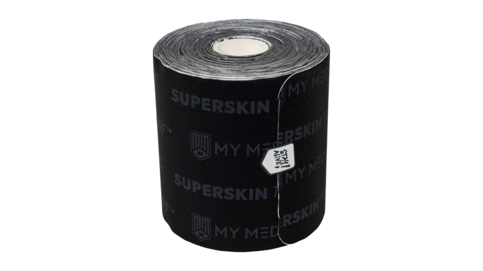 My Medic SuperSkin Turf Tape Pre-Cut, Black, MM-SPL-SPR-SKN-TRF-BLK-EA