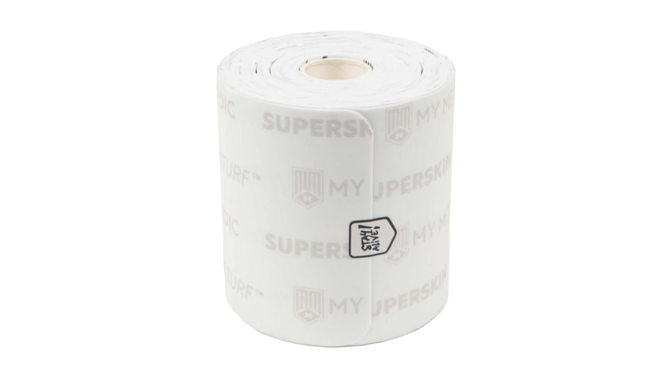 My Medic SuperSkin Turf Tape, Pre-Cut Roll, White, 14x4 inch, MM-SPL-SPR-SKN-TRF-WHT-EA