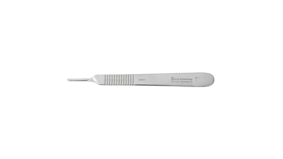 My Medic Surgical Scalpel Handle First Aid, Stainless Steel, EFA-SPL-SPC-SBH-X-6-X-EA