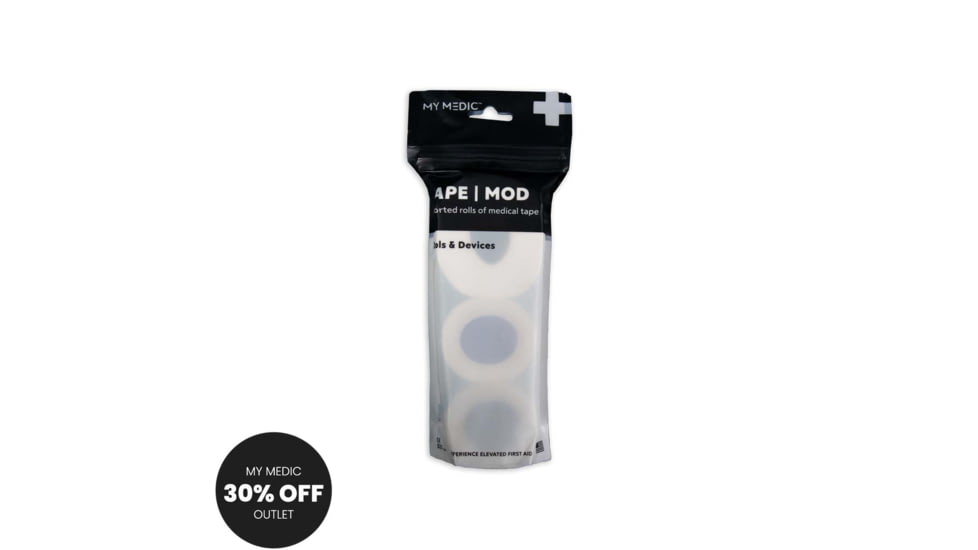 My Medic Tapes MOD, 8x3.5x1.25 inch, MM-SPL-MOD-TPE-EA