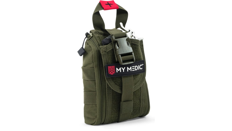 My Medic TFAK 8x5x4 Bag Only, Green, 2.6 liters, MM-BAG-TFAK-GRN