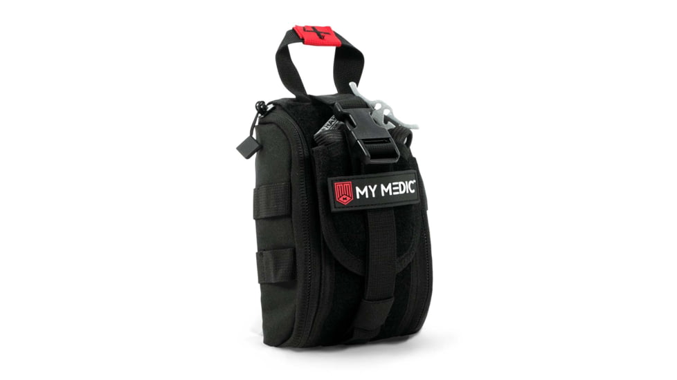 My Medic TFAK Bag Only, Black, 2.6 liters, MM-SPL-RNG-BAG-BLK-EA