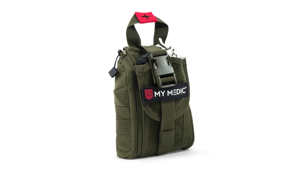 My Medic TFAK Bag Only, Green, 2.6 liters, MM-SPL-RNG-BAG-GRN-EA