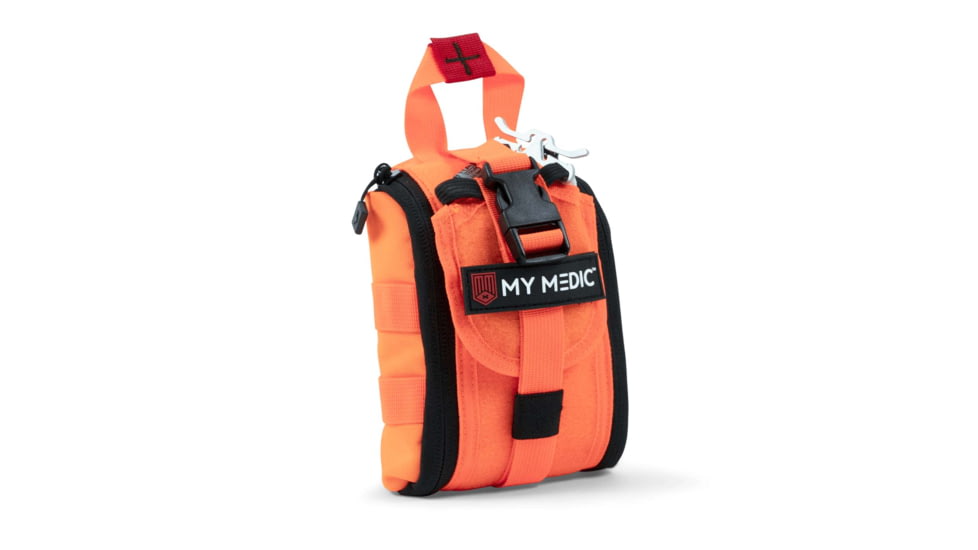 My Medic TFAK Bag Only, Orange, 2.6 liters, MM-SPL-RNG-BAG-ORG-EA