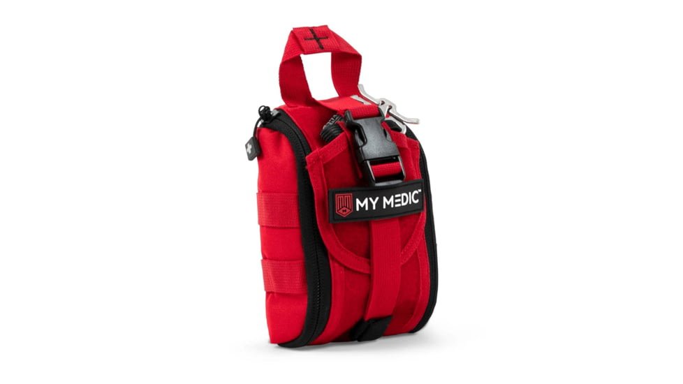 My Medic TFAK Bag Only, Red, 2.6 liters, MM-SPL-RNG-BAG-RED-EA