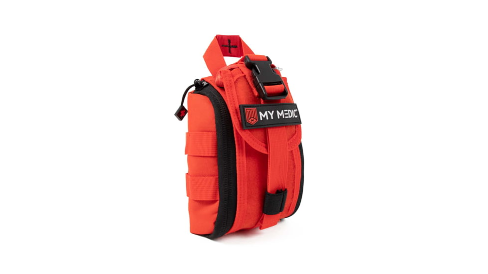 My Medic TFAK First Aid Kits, Pro Version, 8x5x4 inch, Inferno, 2.5 liters, MM-KIT-TFAK-PRO-INF