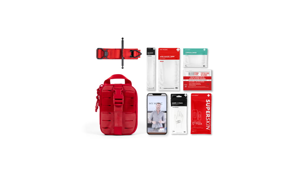 My Medic Tier 3 Early Access Black Friday Bundle, MM-ERLY-BLCK-FRDY-REFILL-BNDL-SOF-T-RED-SDK-IHC