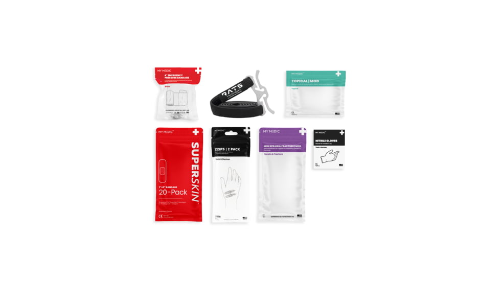 Eleven 10 Trauma Essentials Bundle, Multi, One Size, MM20SPRN-EPB-GLV-TOP-MOD