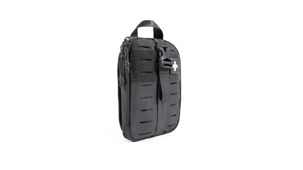 My Medic Wound Closure Bag Only, 7.5x5.5x2 inch, Gray, 1.3 liters, MM-SPL-BAG-WND-CLO-GRY