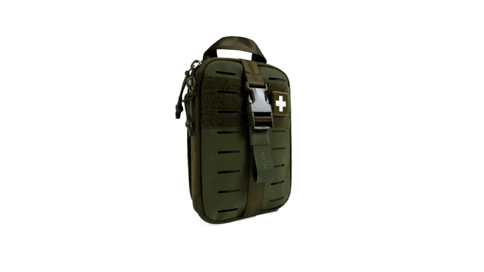 My Medic Wound Closure V2 First Aid Kits, 7.5x5.5x2 inch, Green, 1.3 liters, MM-KIT-U-WND-CLSR-GRN-V2
