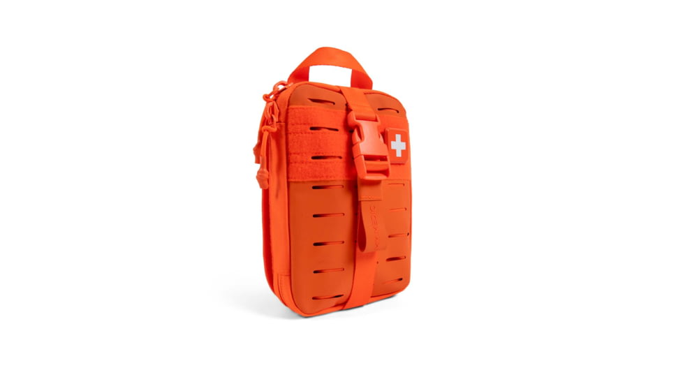 My Medic Wound Closure V2 First Aid Kits, 7.5x5.5x2 inch, Orange, 1.3 liters, MM-KIT-U-WND-CLSR-ORG-V2