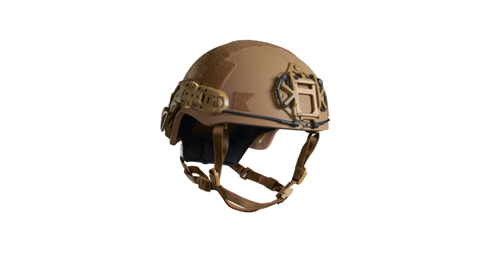 My Store BighornTM High Cut Ballistic Helmet IIIA - Coyote Tan, HA-L-COY