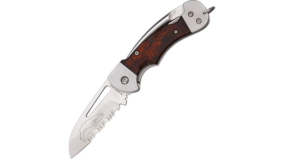 Myerchin Gen 2 Crew Pro Wood Knife MYWF377P