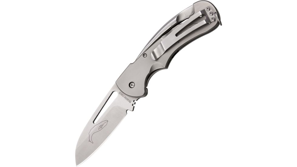 Myerchin Titanium Captain Knife, 4.75in. Closed MYT300