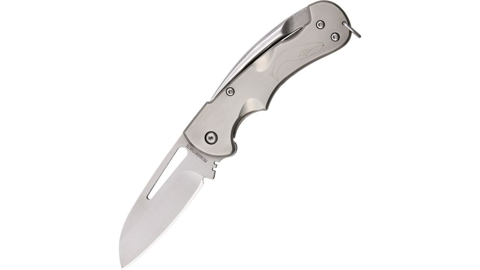 Myerchin Titanium Crew Knife, 3 5/8in. Closed MYT377