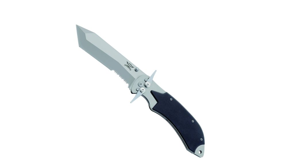 Mykel Hawke Half-Serrated Knife 102201