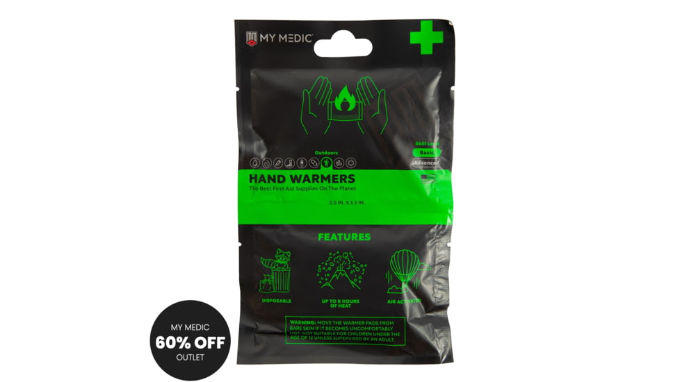 My Medic Hand Warmers, Multi, One Size, MM-SPL-OUT-HND-WMR-10PK