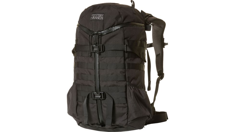 Mystery Ranch 2 Day Assault Backpack, Black, Small/Medium, 111183-001-25
