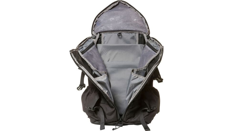 Mystery Ranch 2 Day Assault Backpack, Black, Small/Medium, 111183-001-25