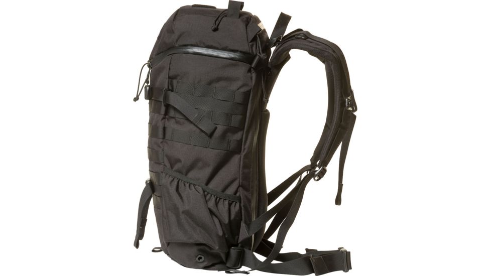Mystery Ranch 2 Day Assault Backpack, Black, Small/Medium, 111183-001-25
