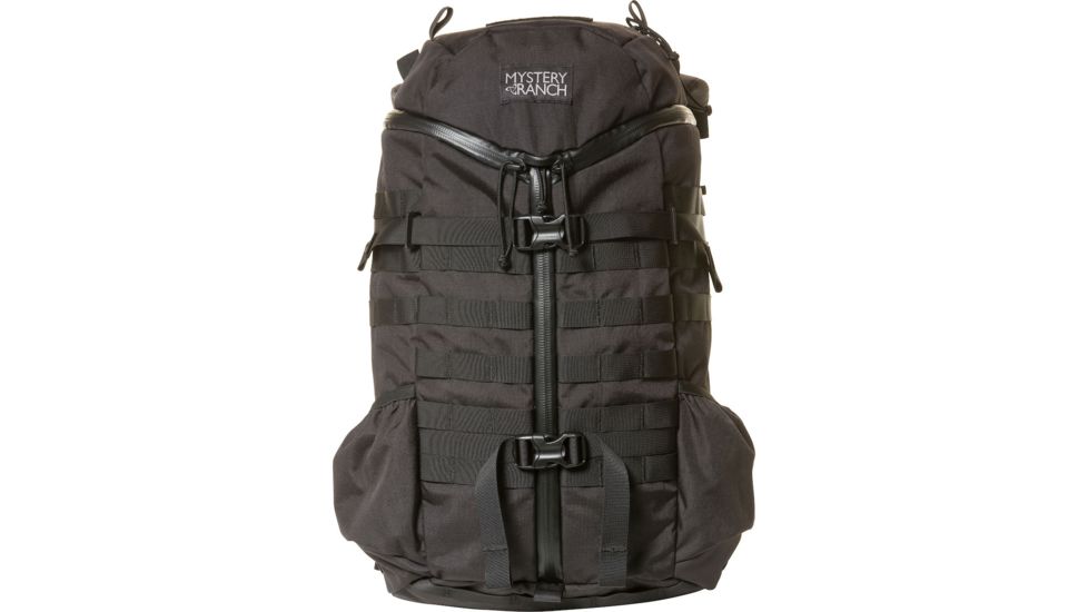 Mystery Ranch 2 Day Assault Backpack, Black, Small/Medium, 111183-001-25