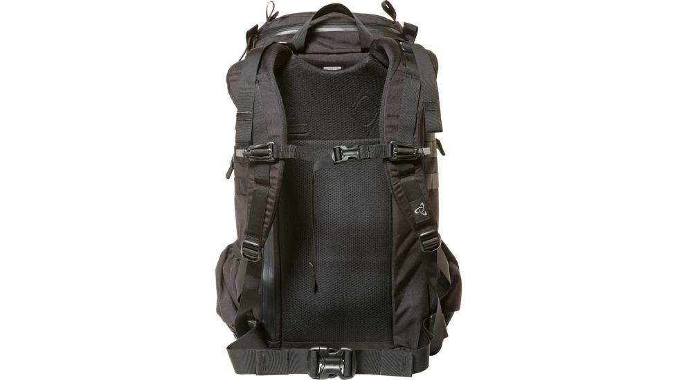 Mystery Ranch 2 Day Assault Backpack, Black, Small/Medium, 111183-001-25