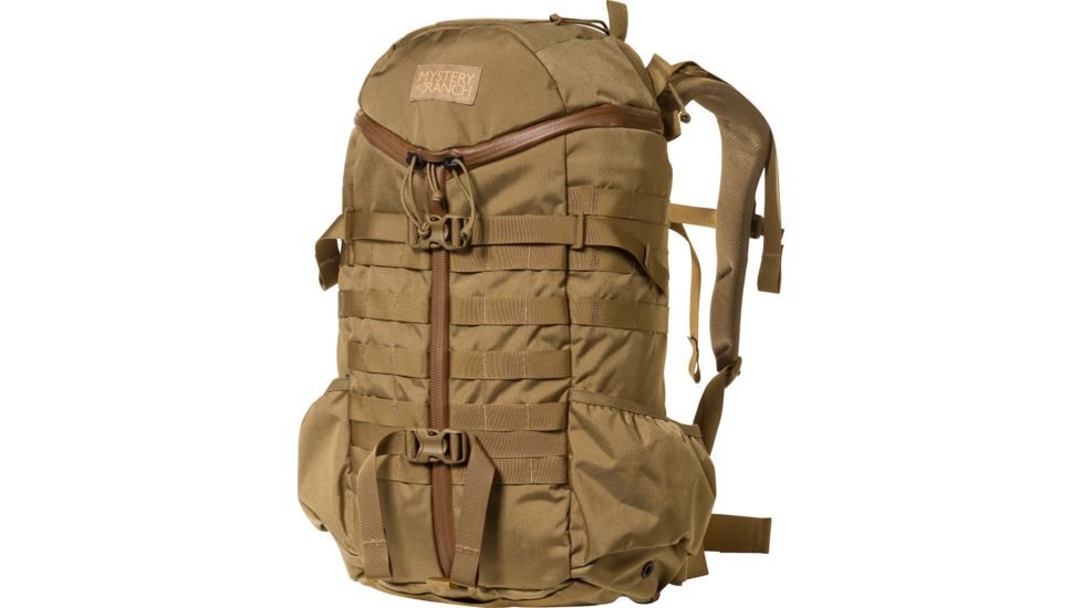 Mystery Ranch 2 Day Assault Backpack, Coyote, Small/Medium, 111183-215-25