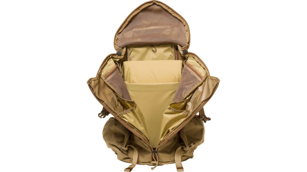 Mystery Ranch 2 Day Assault Backpack, Coyote, Small/Medium, 111183-215-25