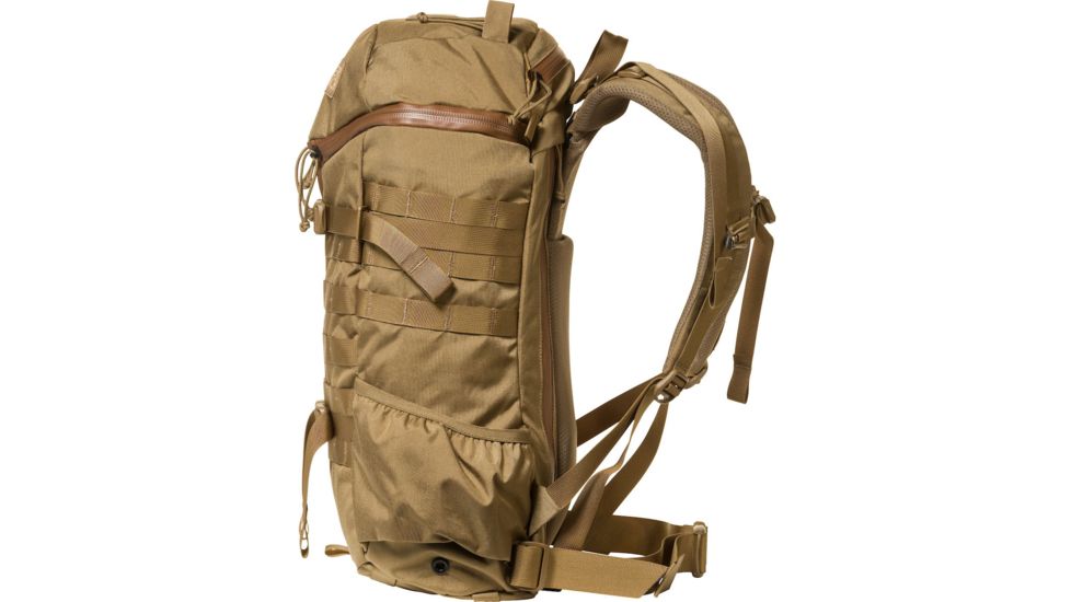 Mystery Ranch 2 Day Assault Backpack, Coyote, Small/Medium, 111183-215-25